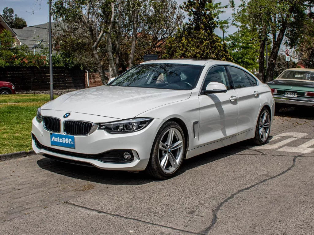 Bmw 418 Gran Coupe 1.5t