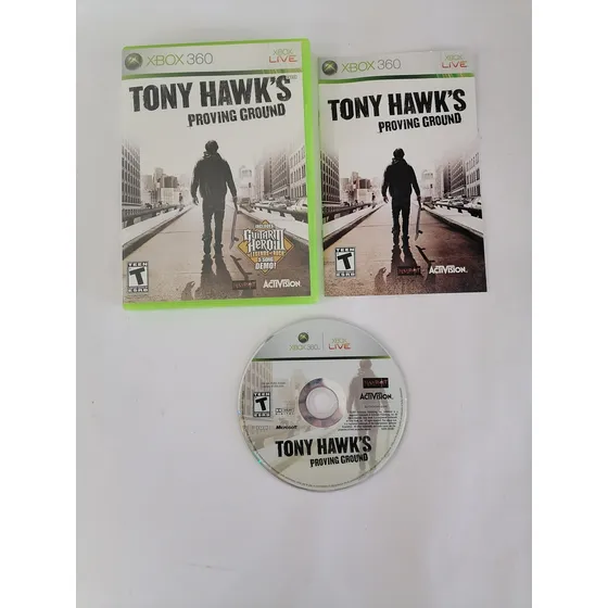 Tony Hawk's Proving Ground Xbox 360