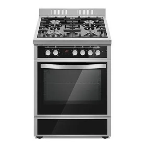 Cocina Combinada Eldom Verona 4 Hornallas - Laser Tv