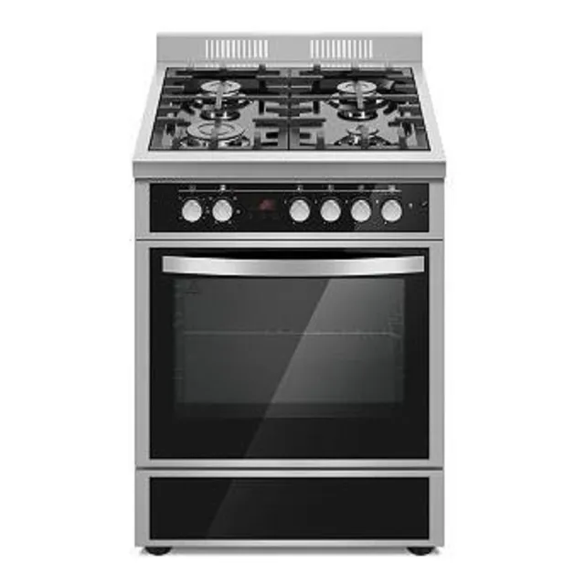 Cocina Combinada Eldom Verona 4 Hornallas - Laser Tv