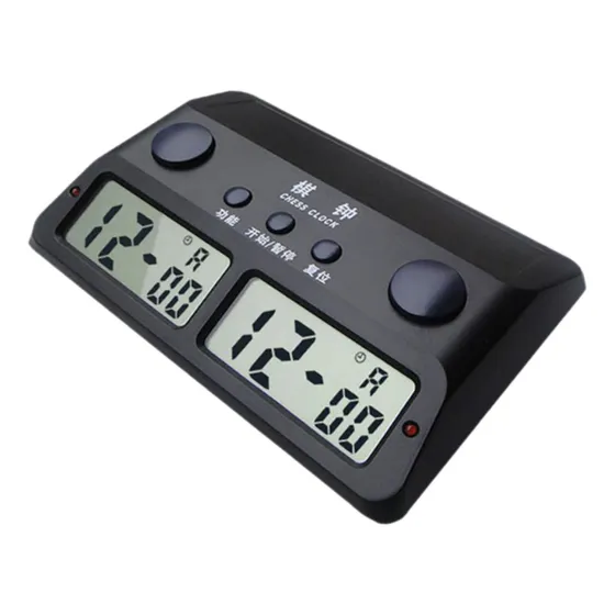 Reloj De Competición De Ajedrez Cuenta Atrás Para Juegos