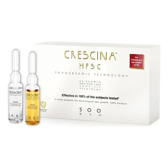 Crescina Ampolla Complete Man 500