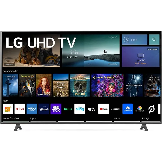 LG Television 75'' Class 4k 2160p Led Smart Tv 75uq7070zud