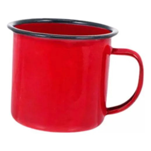 2 Taza De Café Esmaltada, Elegante, Fácil De Limpiar, Para