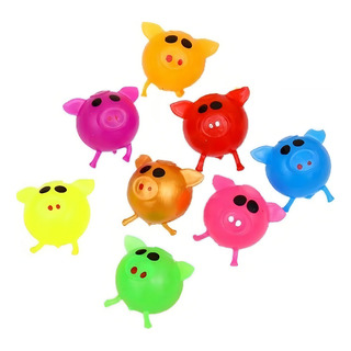 Pelota Slime Pegajosa Antiestres Juguete Squishy 12 Piezas Pelota Slime Pegajosa Antiestres Juguete Squishy 12 Piezas