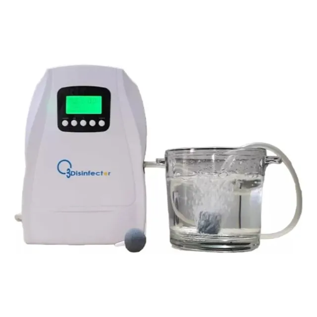 Purificador De Ambiente Aire Alimento Agua Ozono O3  500mg/h