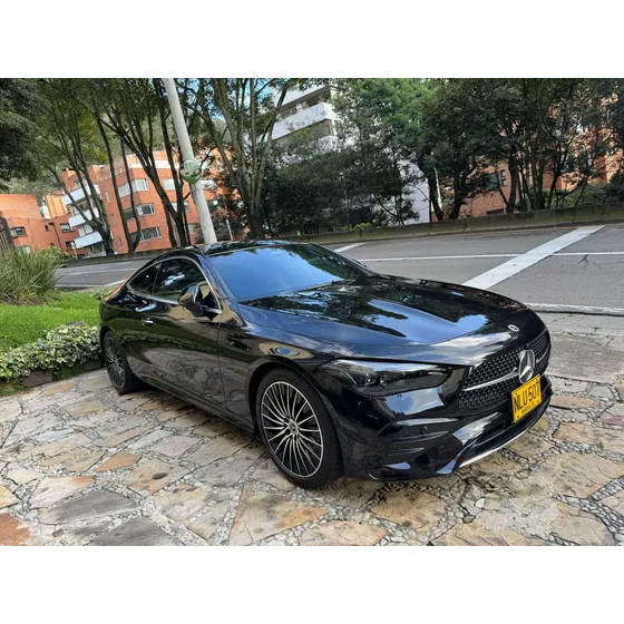 Mercedes-benz Cle300 2.0 4matic Coupe