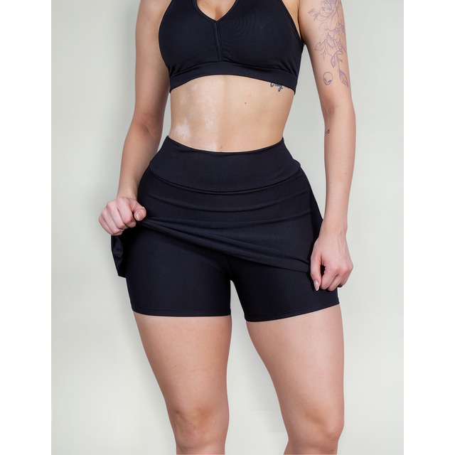 Short Saia Fitness Roupa Feminina Academia Suplex Atacado Short Saia Fitness Roupa Feminina Academia Suplex Atacado