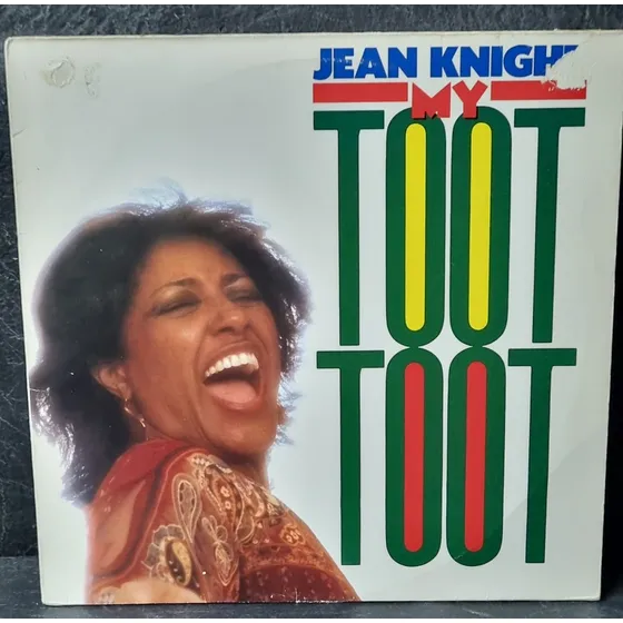 Lp Jean Knight My Toot Toot Importado (raro) 1985