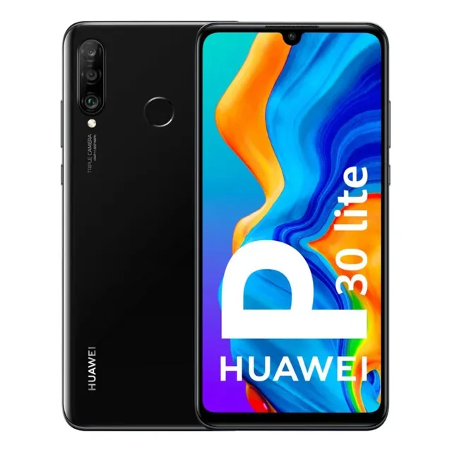 Huawei P30 Lite 128gb Negro Reacondicionado Negro (Reacondicionado)