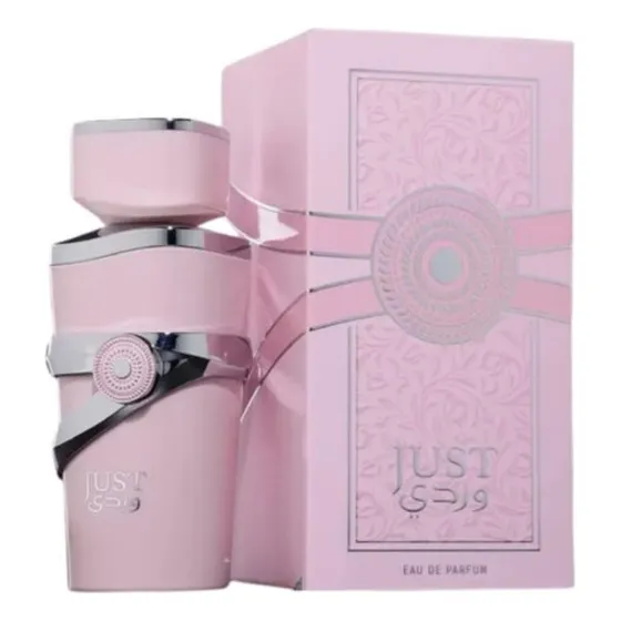 Fragrance World Just Wardi Edp 100ml, unissex (yara), volume unitário, 100 ml