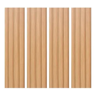 Painel Ripado LĂąmina 16cm X 2,90m EcolĂłgica Ă Prova D'ĂĄgua Painel Ripado LĂąmina 16cm X 2,90m EcolĂłgica Ă Prova D'ĂĄgua