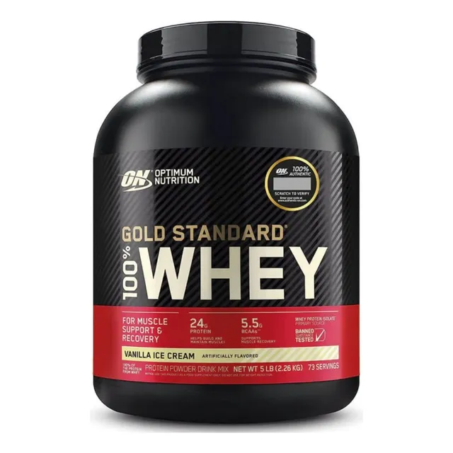 On Gold Standard 100% Whey 5 Libras