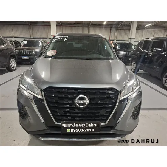 Nissan Kicks 1.6 16v Flexstart Advance Xtronic