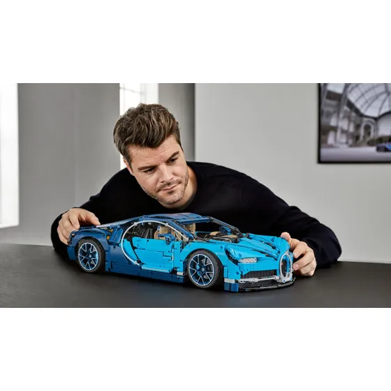 Priviet Lego Technic Bugatti Chiron 42083 Caja Sellada