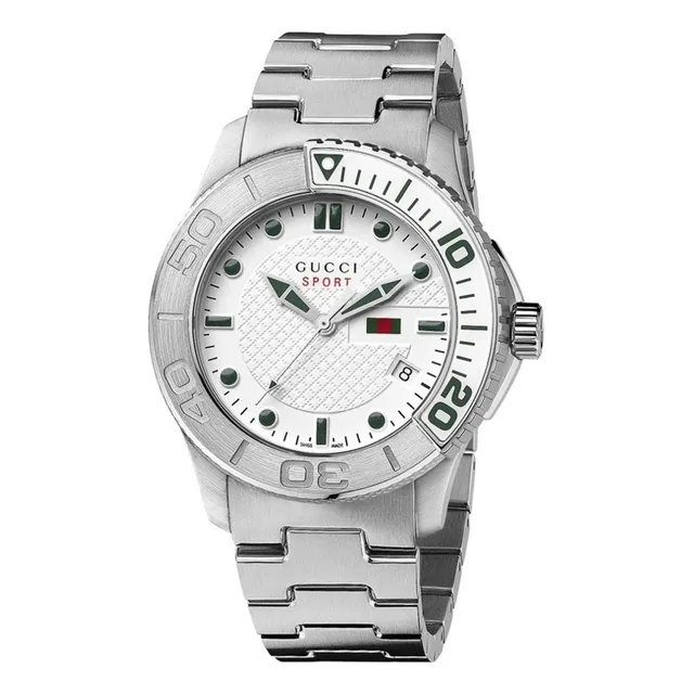 Reloj Gucci Sport Acero 100% Original