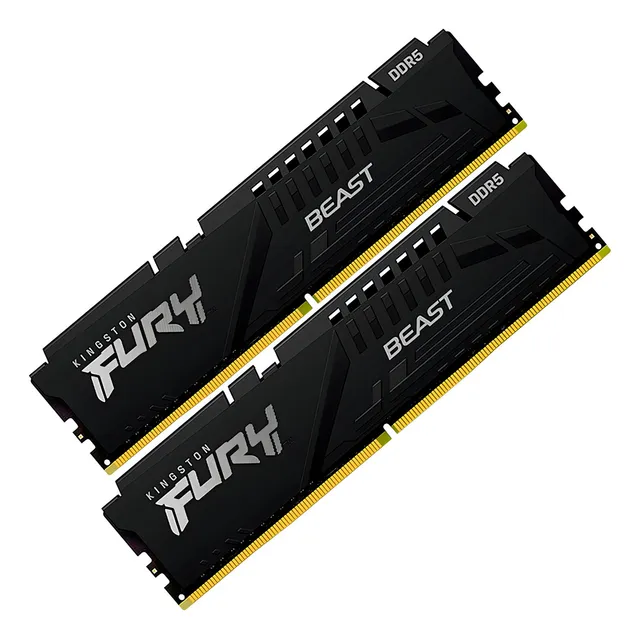 Memoria Ram Kingston Fury Beast Ddr5 5200mhz 64gb-2x32 Cl36