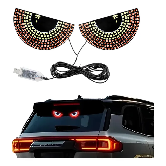 Luces Led Ojo Devil Expresión