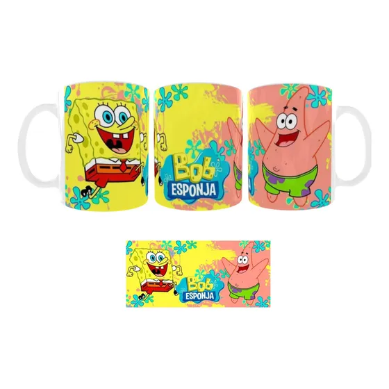 Taza Bob Esponja