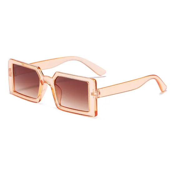 Lentes De Sol Cuadrados Dama Caballero Niños Aesthetic