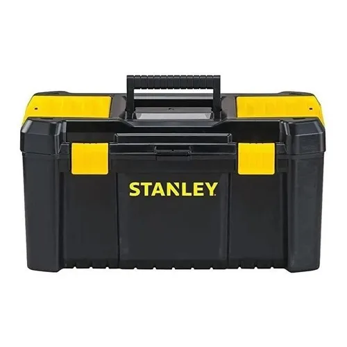 Caja Herramienta Stanley Plastica 19 Color Negro - Amarillo
