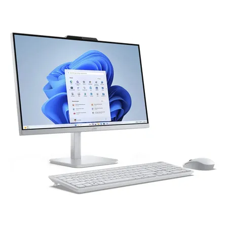 Pc All-in-one A100 Core I3-n305 8gb 512gb 23.8 Fullhd Gris Lenovo