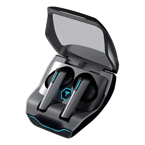 Auriculares Gamer Lenovo Xg02 Con Luz Led - Mobilestore Color Negro