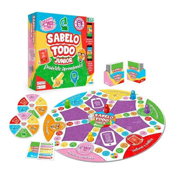 Juego Didactico Conocimiento Ronda Sabelotodo