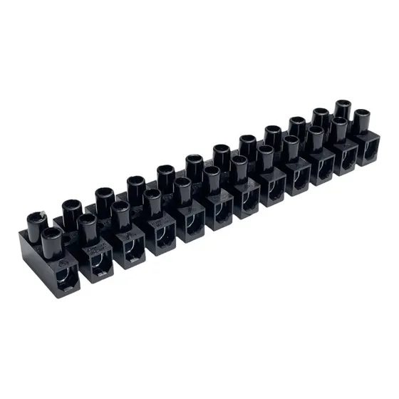 Barra Conector Borne Sindal 10mm Preto Bsi10 Lukma