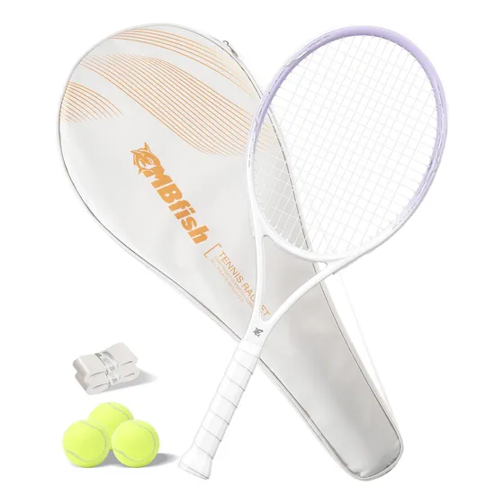 Raqueta De Tenis 27 Pulgadas Con 3 Pelotas Y Bolsa