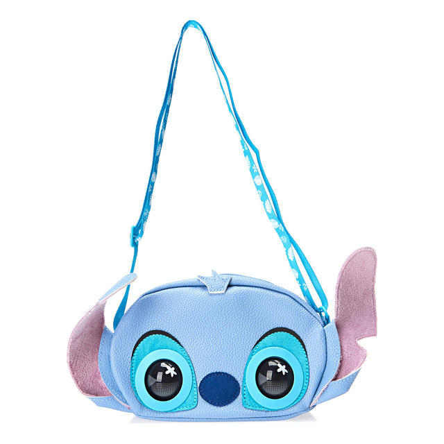 Bolsa Interativa Purse Pets Little Stitch 3409 Cor Azul-turquesa Sunny Bolsa Interativa Purse Pets Little Stitch 3409 Cor Azul-turquesa Sunny