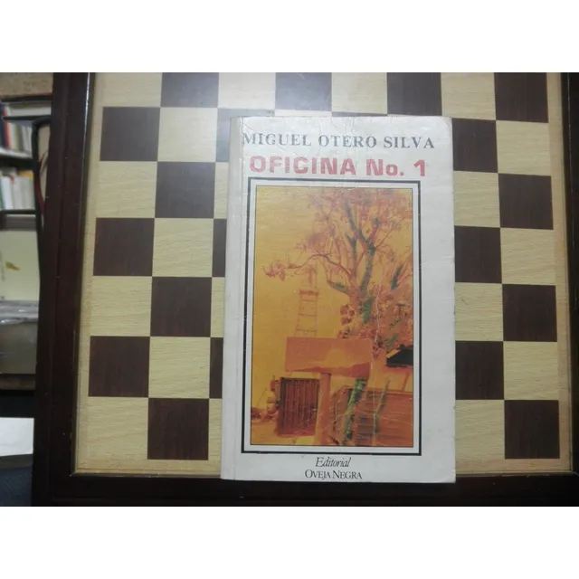 Oficina Nº1-miguel Otero Silva Ed Oveja Negra