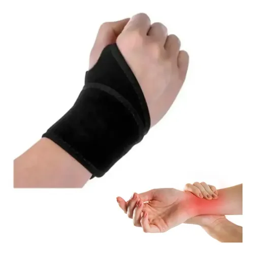Zx Wrist Hand Support For Left Carpal Tunnel Black | MercadoLivre