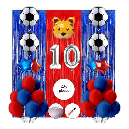 Combo Globos De Tigre Decoración Cumpleaños Super Completo Combo Globos De Tigre Decoración Cumpleaños Super Completo