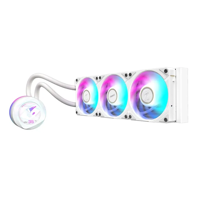 Aorus Waterforce X Ii 360 Cooler De Cpu Líquido De Hielo, Ra