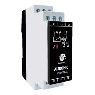 Rele Falta De Fase Ffs-01 220/380v Altronic Rele Falta De Fase Ffs-01 220/380v Altronic