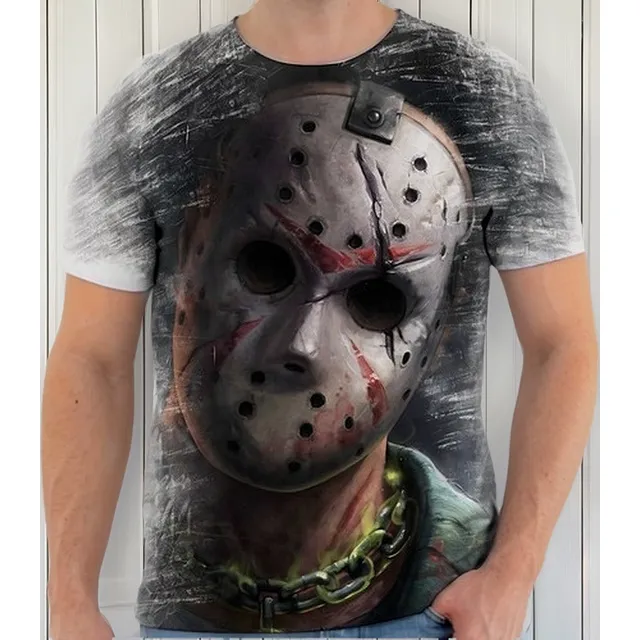 Camiseta Camisa Personalizada Freddy Vs Jason Sexta Feira 13
