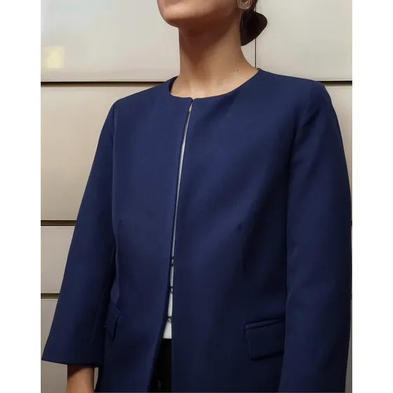 Blazer Formal De Mujer, Vestir Corporativo