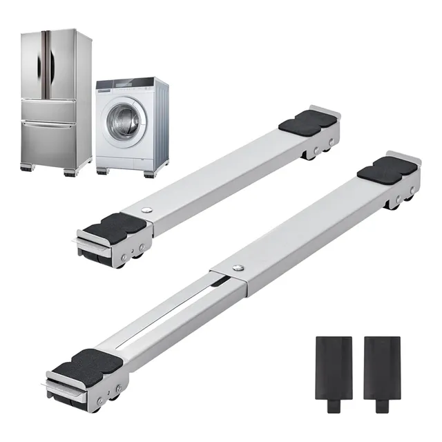 Soporte Ajustable Base-heobei Ruedas Compatible Con Estufa Lavadora Refrigerador Mueble Para Estufa Empotrable Ruedas Para Muebles