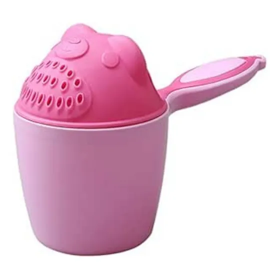 Jarra De Baño Bebé Rosa