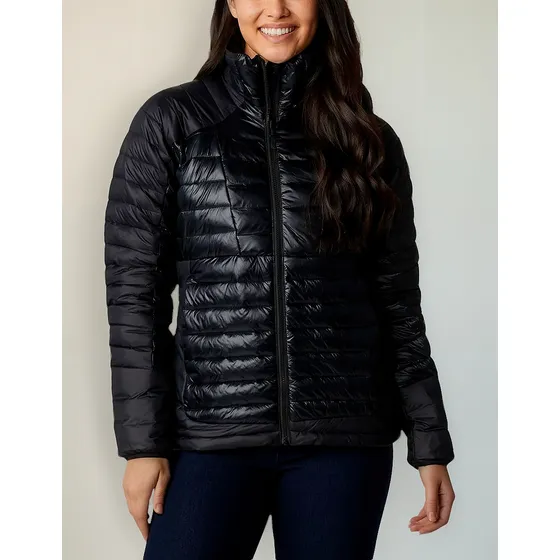 Campera Columbia Labyrinth Loop Omni-heat Infinity Mujer 