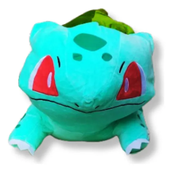 Peluche Pokémon Bulbasaur 45 Cm Aprox