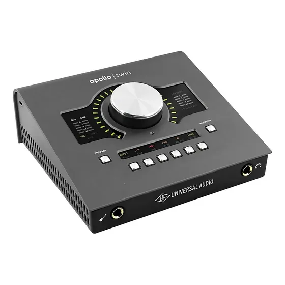 Interfaz Universal Audio Apollo Twin Duo Thunderbolt