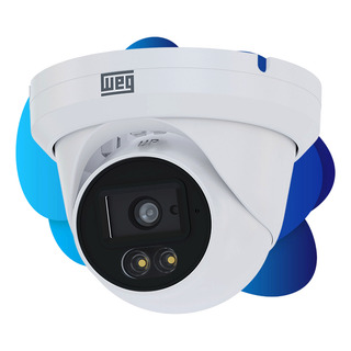 CĂąmera AnalĂłgica Weg Dome Full Hd Night Color Ip66 4 Em 1 CĂąmera AnalĂłgica Weg Dome Full Hd Night Color Ip66 4 Em 1