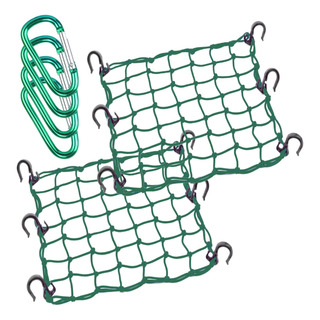 Thewinio Cargo Net 15 X15 Stretches To 30 X30 With Th... Thewinio Cargo Net 15 X15 Stretches To 30 X30 With Th...
