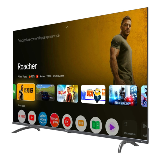 Smart Tv 58 Philco Led 4k Google Tv Hdr10 P58kga Smart Tv 58 Philco Led 4k Google Tv Hdr10 P58kga