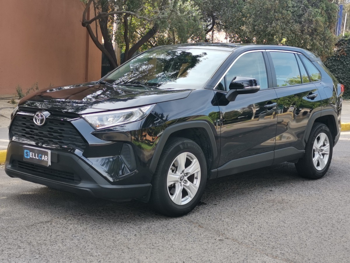 2020 Toyota Rav4 Le 2.0