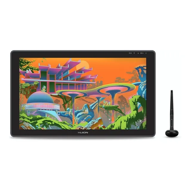 Tabletas Digitalizadoras Huion Kamvas 22 Plus 