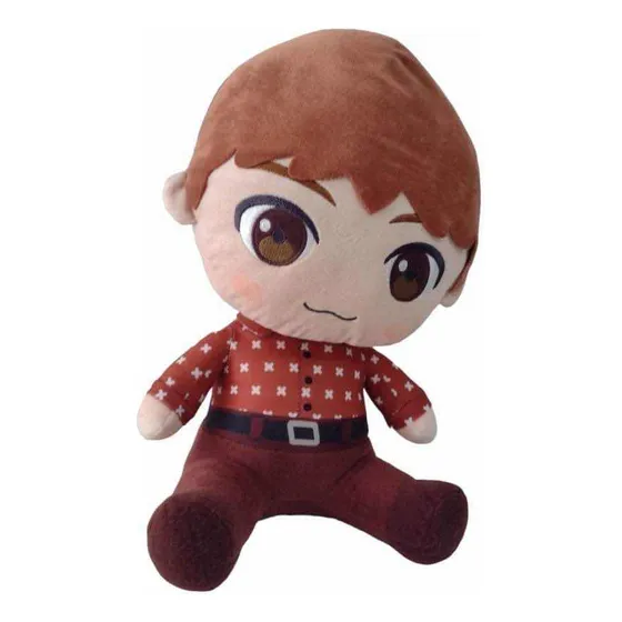 Peluche Jin Bts Tiny Tan Original Sega Sentado 35cm