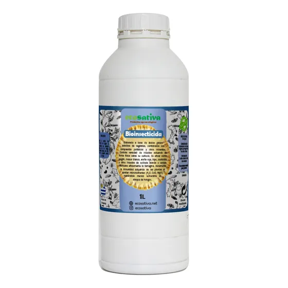 Bioinsecticida Jabón Potásico Enriquecido 1l